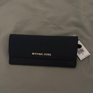 Michael Kors Navy Blue Wallet